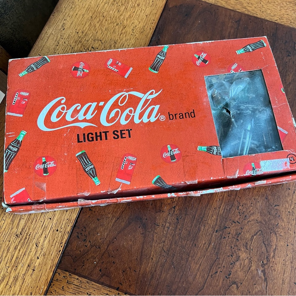 Vintage 1993 Coca Cola Light Strand